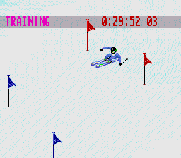 Winter Olympic Games - Lillehammer '94 (USA) (En,Fr,De,Es,It,Pt,Sv,No) In game screenshot